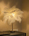 WOMO Tree Feather Table Lamp-WM8037 thumbnail