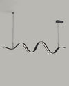 WOMO Wavy Linear Led Pendant Light-WM2282 thumbnail