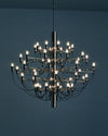 WOMO Tiered Modern Candle Chandelier-WM2203 thumbnail