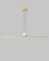 WOMO Marble Linear Pendant Light-WM2329 thumbnail