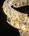 WOMO Circular Led Crystal Chandelier-WM2399 thumbnail