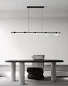 WOMO Black Linear Chandelier-WM2222 thumbnail