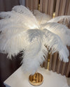 WOMO Tree Feather Table Lamp-WM8037 thumbnail