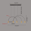 WOMO Arc Rainbow Pendant Chandelier-WM2063 thumbnail