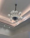 WOMO Tiered Candelabra Glass Chandelier-WM2400 thumbnail