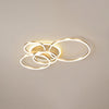 WOMO Circular LED Flush Mount Ceiling Light-WM1032 thumbnail