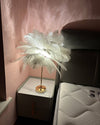 WOMO Tree Feather Table Lamp-WM8037 thumbnail