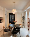 WOMO Glass Orb Chandelier-WM2404 thumbnail