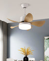 WOMO Small Ceiling Fan Lamp-WM5060 thumbnail