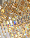 WOMO Tiered Crystal Chandelier-WM2381 thumbnail