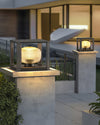 WOMO Solar Pillar Light-WM9174 thumbnail