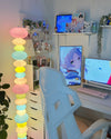 WOMO Candy Skewers Column Floor Lamp-WM7012 thumbnail