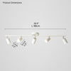 WOMO Directional LED Spotlights Kitchen Ceiling Light-WM1038 thumbnail