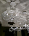 WOMO Leaf Uplight Chandelier-WM2289 thumbnail