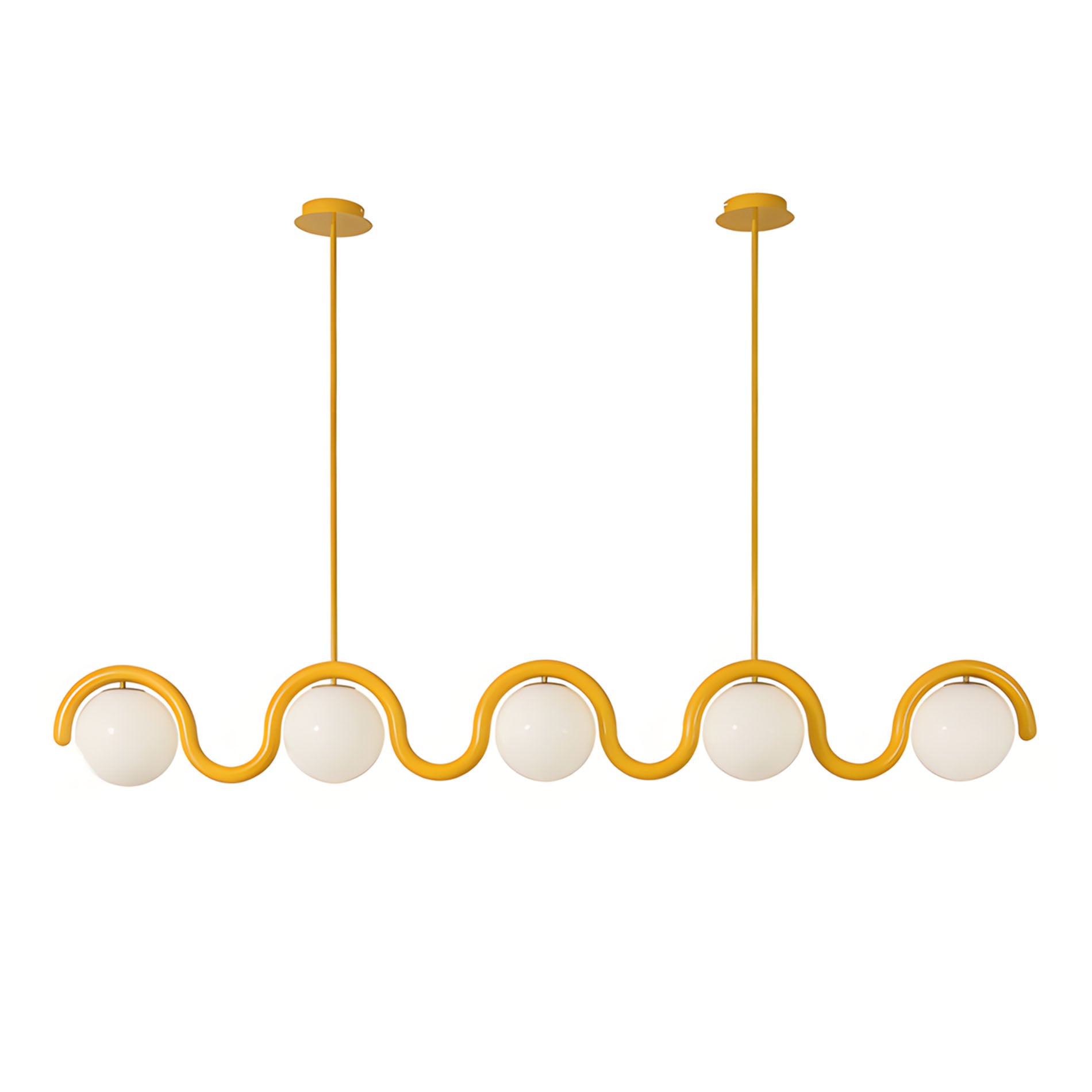 WOMO Modern Minimalist Linear Pendant Light-WM3211