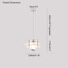 WOMO Space Age Flying Saucer Pendant Light-WM2098 thumbnail
