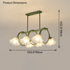 WOMO Lily Linear Chandelier-WM2283 thumbnail