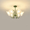 WOMO Lily Chandelier-WM2284 thumbnail