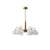 WOMO Retro Milk Glass Chandelier-WM2303 thumbnail