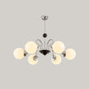 WOMO Frosted Glass Globe Chandelier-WM2304 thumbnail