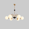 WOMO Frosted Glass Globe Chandelier-WM2304 thumbnail