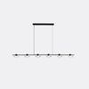 WOMO Black Linear Chandelier-WM2222 thumbnail