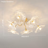 WOMO Lotus Leaf Flower Flush Mount Ceiling Light-WM1026 thumbnail