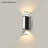 WOMO Outdoor Up Down Wall Light-WM9081 thumbnail
