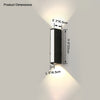 WOMO Outdoor Up Down Wall Light-WM9081 thumbnail