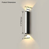 WOMO Outdoor Up Down Wall Light-WM9081 thumbnail