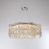 WOMO Flower Chrome Crystal Chandelier-WM2405 thumbnail