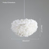 WOMO Feather Cloud Pendant Light-WM2217 thumbnail