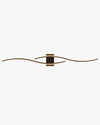 WOMO Curved Accent Wall Sconce-WM6005 thumbnail
