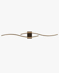 WOMO Curved Accent Wall Sconce-WM6005