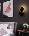 WOMO Eclipses Round Wall Sconce-WM6010 thumbnail