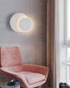 WOMO Eclipses Round Wall Sconce-WM6010 thumbnail