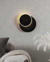 WOMO Eclipses Round Wall Sconce-WM6010 thumbnail