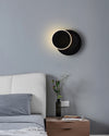 WOMO Eclipses Round Wall Sconce-WM6010 thumbnail
