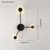 WOMO Multi-light Sculptural Wall Sconce-WM6011 thumbnail