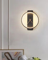 WOMO Wall Clock with Led Light-WM6012 thumbnail