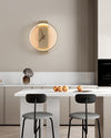 WOMO Wall Clock with Led Light-WM6012 thumbnail