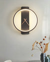 WOMO Wall Clock with Led Light-WM6012 thumbnail