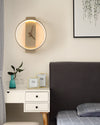 WOMO Wall Clock with Led Light-WM6012 thumbnail
