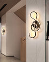 WOMO Musical Note Sculptural Wall Sconce-WM6015 thumbnail