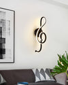 WOMO Musical Note Sculptural Wall Sconce-WM6015 thumbnail