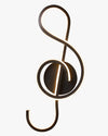 WOMO Musical Note Sculptural Wall Sconce-WM6015 thumbnail