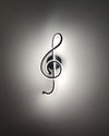 WOMO Musical Note Sculptural Wall Sconce-WM6015 thumbnail