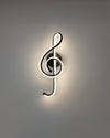 WOMO Musical Note Sculptural Wall Sconce-WM6015 thumbnail