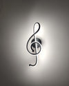 WOMO Musical Note Sculptural Wall Sconce-WM6015 thumbnail