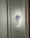 WOMO Musical Note Sculptural Wall Sconce-WM6015 thumbnail